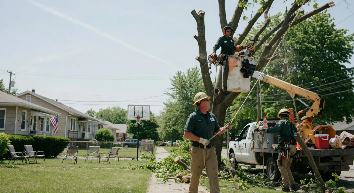 Tree Service in Campaign, TN near me